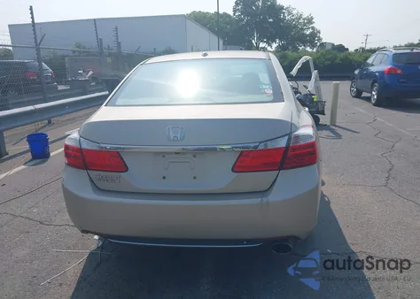 2013 Honda Accord Ex-L from USA, damaged, VIN 1HGCR2F84DA118162